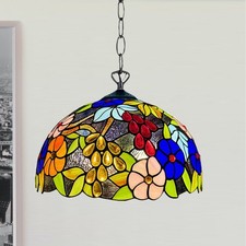 Dekorative Tiffany geblümte