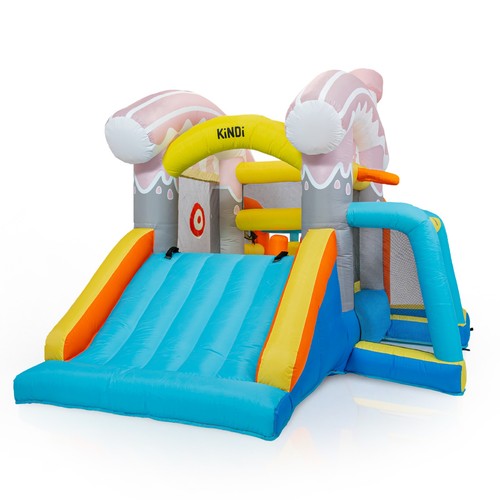 Aufblasbarer kinder spielplatz - aufblasbarer,