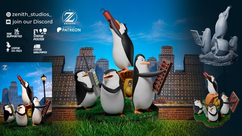 Dreamworks pinguine aus - dreamworks,