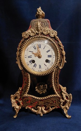 Boulle-Schildpatt-Messing