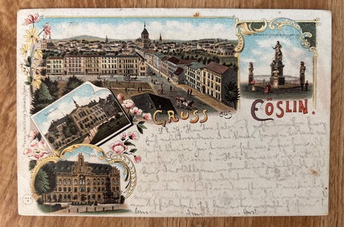 Köslin cöslin stettin - ak,