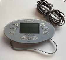Davey SP800 Control Panel