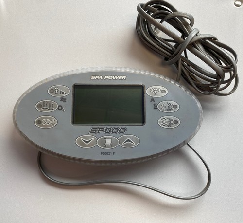 Davey sp800 control panel - davey,