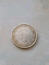 1 euro münze Frankreich 1999 Kursmünze vor Euro Einführung  selten