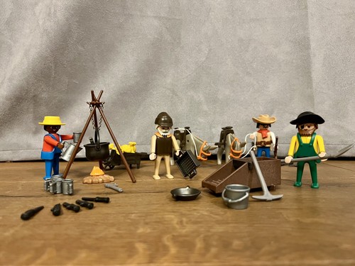 Playmobil 3747 goldwäscher - playmobil,