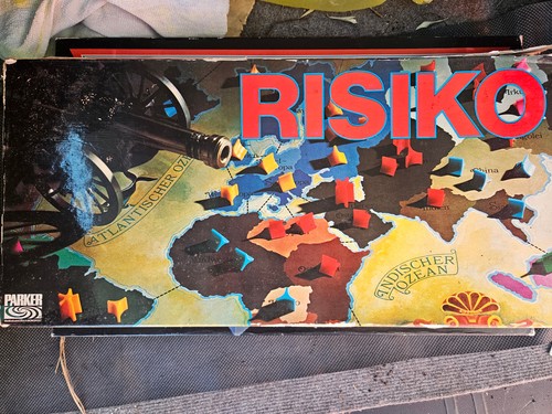 Risiko spiel parker 80er - spiel,