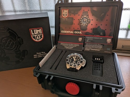 Luminox deep dive - deep,