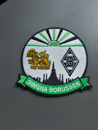 Aufnäher patch borussia - aufnäher,