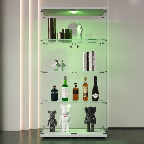 Glasvitrine standvitrine - glasvitrine,