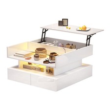 Höhenverstellbarer Couchtisch