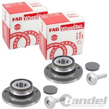 Fag radlagersatz hinten - 2x,
