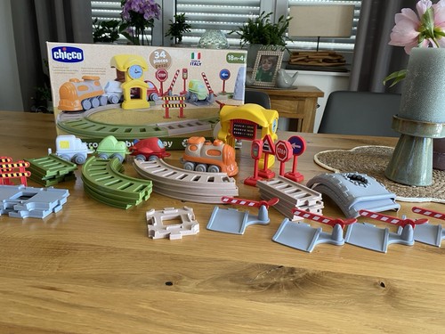Electronic baby railway - baby,