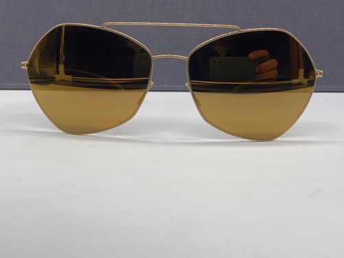 Mykita sonnenbrille damen gold - damen,