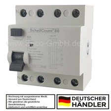 Fehlerstromschutzschalter - fi,