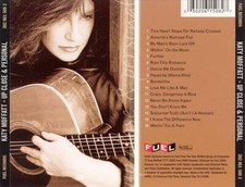 KATY MOFFATT - UP CLOSE AND PERSONAL NEW CD