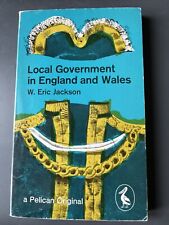 W. Eric Jackson, Local Government in England and Wales 