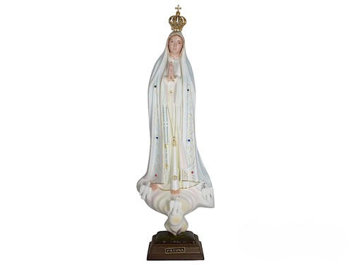 Figur madonna fatima 51cm - madonna,