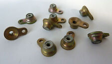 10 Stk. Anniet- Muttern; Annietmuttern; Nietmutter M4 aus Stahl/ Nylon; Nylstop