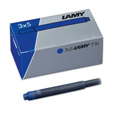 15x LAMY Tintenpatronen T10