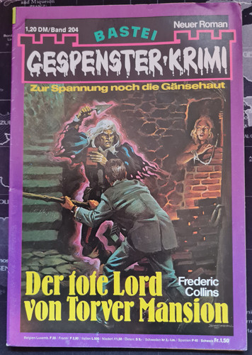 Gespenster krimi heft 204 von - heft,