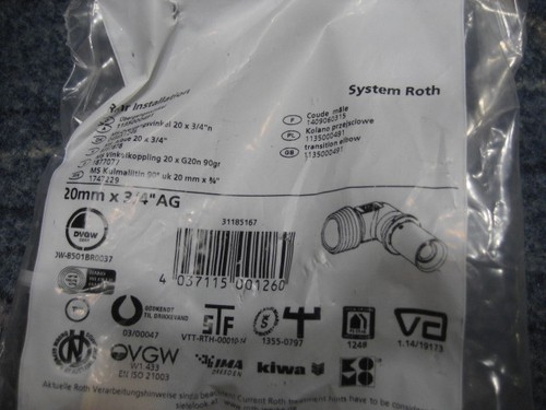 Roth messing übergangswinkel - roth,