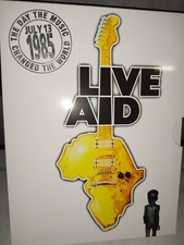 Live Aid 4 DVD Set U2, Tina