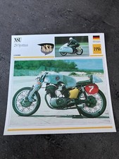 MOTORRAD STECKKARTE Sammlung