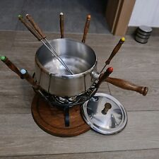 Fondue Set Retro