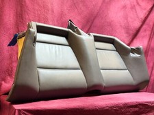 8255021 Rücksitzbank Sitze hinten Rücksitz für BMW E46 Cabrio Leder Grau M3