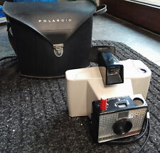 Vintage Polaroid Land Camera Swinger Model 20 mit 3 Flashlights, ungetestet