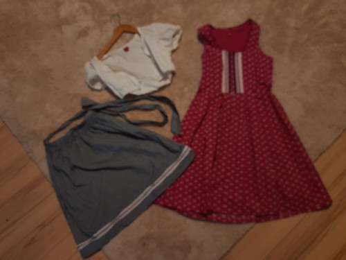 Dirndl trachten kinderdirndl - dirndl, 3