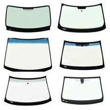 Frontscheibe Windschutzscheibe grün Blaukeil für Mercedes W124 Coupe 1993-1998