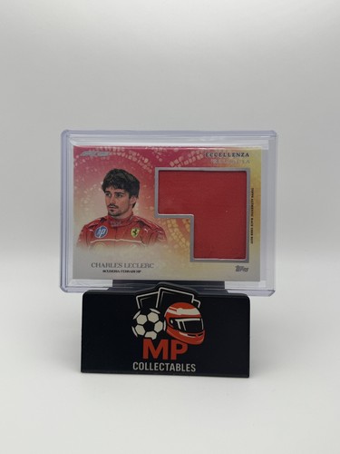 2025 topps eccellenza - topps, f1