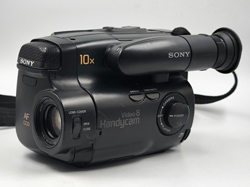 Sony ccd tr350e - sony, zoom