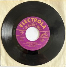 Glenn Miller & His Orchestra String Of Pearls/Little Brown Jug His Master's Voic