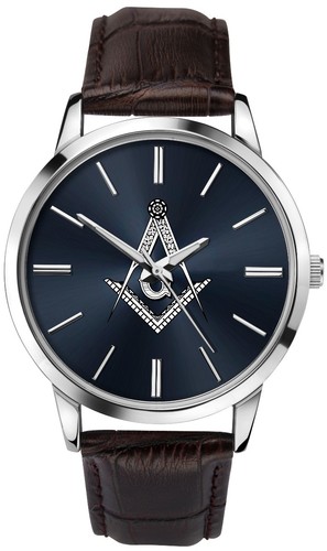 Sekonda herren freimaurer uhr - herren,