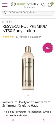 Asam resveratrol premium nt - ,
