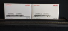 Märklin 47077 waggons sgns - sgns, db