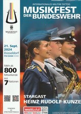 Programmheft: Musikfest der
