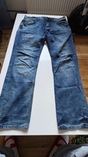 Savvy Herren Jeans W34 L32 blau 