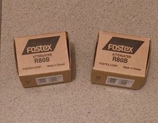 Fostex 80B Attenuatoren * Pegelregler