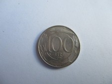 Italien 100 - 100, lire