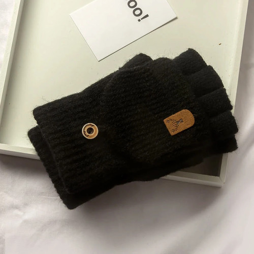 Paar fingerlose handschuhe - 2,
