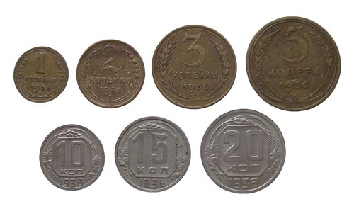 Russland kms 1936 - kms,