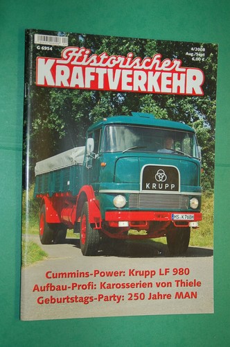 Historischer kraftverkehr - historischer,