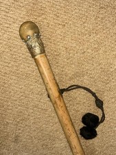 Antiker Malakka Spazierstock /