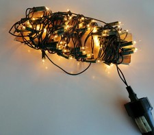 Lichterkette 100 Miniaturkerzen Netzbetrieb Weihnachten Deko