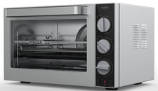 Heißluftofen Konvektionsofen Heißluft Backofen mit Drehspießfunktion f. Hähnchen