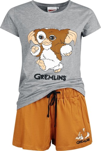 Gremlins schlafanzug damen - gremlins,