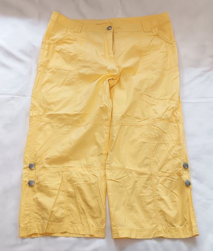 Gelbe sommerhose l - gr.,